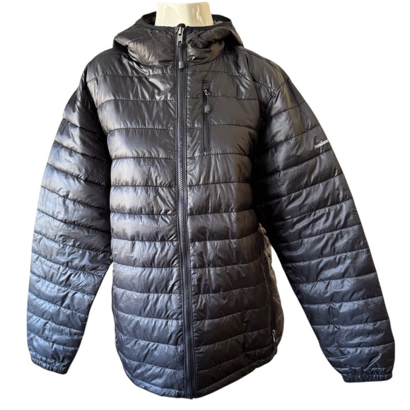 Avalanche Other - Avalanche Men’s Black Puffer Jacket Zip Up size medium Lightweight